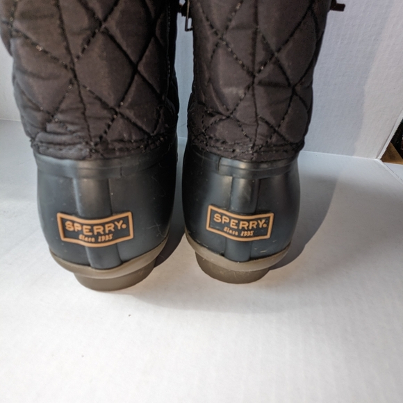 Sperry saltwater rain boots - Picture 5 of 9